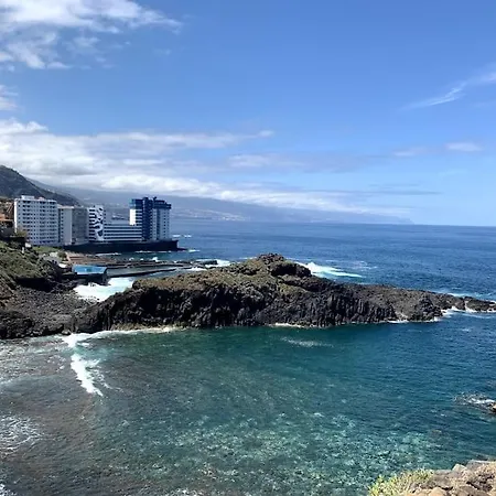 公寓 Beachfront - Tacoronte 圣克鲁斯-德特内里费