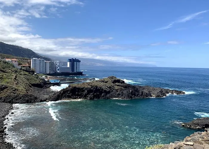 شقة Beachfront - Tacoronte سانتا كروز دي تينيريف